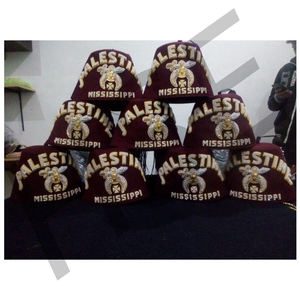 MASONIC REGALIA CUSTOMIZE SHRINER FEZ [PALESTINE] - Product Image 1