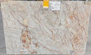 Breccia Aurora Dalles de marbre polies modernes Comptoirs de luxe pour cuisine Salon Villa Hôtel Hall Applications - Product Image 4