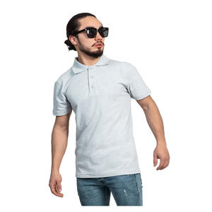 Camisas Casuales de Punto 100% Algodón para Hombre, ODM, Tela de Alta Calidad de Uzbekistán, Manga Corta, Corte Regular, en Oferta - Product Image 1
