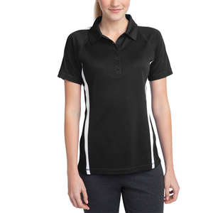 Polo de golf en polyester à séchage rapide pour femmes avec broderie personnalisée - Product Image 3
