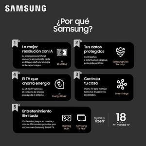 65-Inch QLED Smart 4K Flat Screen TV Modern and High-Tech Entertainment - Product Image 6