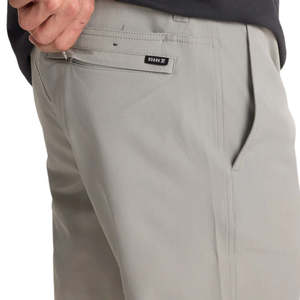 Pantalones cortos de malla chinos de mezcla de algodón con estilo para hombre, ropa de verano informal deportiva ajustada, ropa ligera y cómoda al por mayor para - Product Image 5