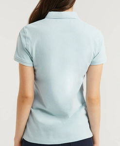 Nueva tendencia, polos de mujer de la mejor calidad, logotipo personalizado, ropa deportiva cómoda, camiseta Polo informal para mujer, OEM personalizado 2025 - Product Image 5