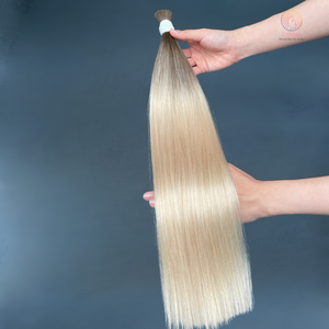 วิกผมต่อผมเป็นมัดผมมนุษย์แบบไม่บุบสลายหนังกำพร้าผมดิบจำนวนมากจากผู้จำหน่ายในเวียดนาม - Product Image 3