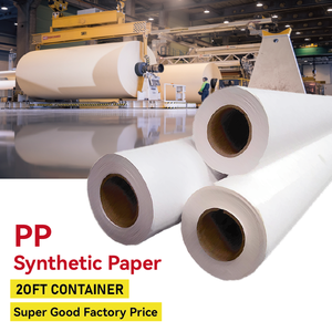 Không Thấm Nước Matte Polypropylene <span class=keywords><strong>PP</strong></span> Tổng Hợp Giấy Menu Bền Giấy Tổng Hợp Cho Laserjet - Product Image 5