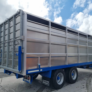 Remolque para Ganado Económico y Accesible en Venta, Listo para Enviar, Proveedor de Transporte de Ganado - Product Image 2
