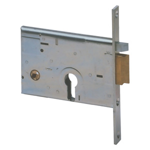 Serratura Elettrica a Incasso per Pannelli in Alluminio E58 Sx - Fr.Mm 20/Inner Mm 48 Scrocco - Product Image 1
