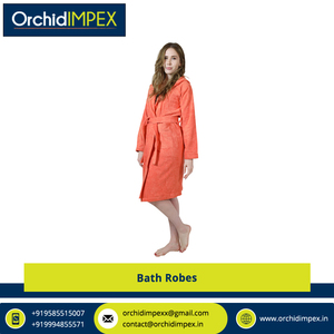 Peignoirs de bain au genou OEM/ODM de meilleure qualité avec col kimono pour l'été et le printemps, disponibles pour les acheteurs en gros - Product Image 2