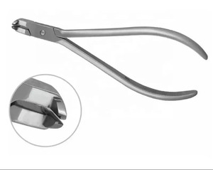 Alicates dentales, aparatos de ortodoncia, alicates formadores de bucle de flexión de alambre, removedor de soporte, cortadores de alambre, juego Dental, instrumentos quirúrgicos - Product Image 1