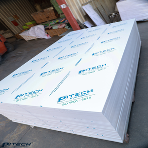 Vietnam manufacture Pitech blanc PVC co-extrudé panneau de mousse pour l'impression publicité salle de bain armoire gravure panneau d'affichage - Product Image 3