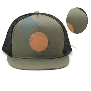 2024 mejor logotipo personalizado imagen informal camionero sombreros transpirables hombres - Product Image 6