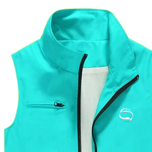 Outdoor Workwear Softshell <b>Vest</b> <b>Men's</b> Waterproof Camping Hiking Sleeveless Jackets Polar <b>Fleece</b> Lining Custom Logo Embroidery - Product Image 2