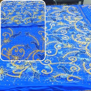 Stunning African George Silk Headtie for Adults Hand <b>Beaded</b> Factory <b>Direct</b> Sale Perfect for Summer and Spring Occasions - Product Image 2