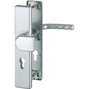 Schutzgarnitur Birmingham 78G/2221A/2440/1117 Aluminio F1 72 mm 37-42 mm HOPPE Soportes para Puertas - Product Image 1