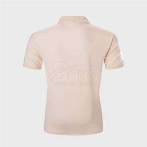 Polos sólidos con logotipo personalizado para hombre, polos de manga corta, polos lisos de material duradero - Product Image 2