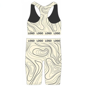 Ensemble de soutien-gorge et short de sport pour femmes, motif de sublimation sexy, vente en gros personnalisée, ensemble de soutien-gorge et short de sport 2 pièces, ensemble de vêtements de sport - Product Image 5