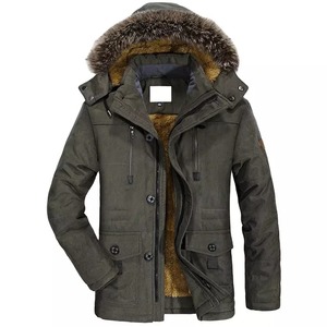 Vêtements d'extérieur pour hommes, parkas confortables, 2023, prix de gros personnalisé, bonne qualité, parka de qualité supérieure, compétitif - Product Image 1