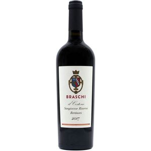 Organic Il Costone Sangiovese Riserva DOC Red <b>Wine</b> Full-Bodied Reserve <b>Wine</b> 750ml Per Bottle 6 Bottles Per Box - Product Image 1