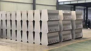 Nuevas jaulas de parto de cerdas para producción de cerdos, equipo de cría de cerdos, pluma de gestación de cerdas y jaula de parto - Product Image 6