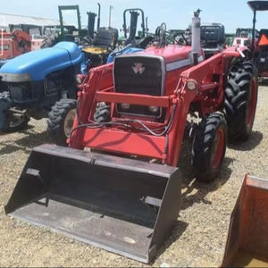 MASSEY FERGUSON 210-4 Tractor sobre orugas de rueda usado 70-90HP con componentes de cojinete de bomba de engranajes de motor KUBOTA para granjas - Product Image 1