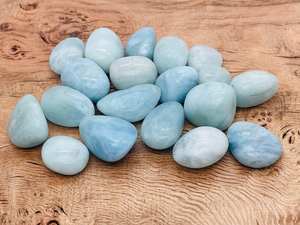 พลอยพลอยอะความารีนแบบหลวมธรรมชาติที่มีขนาดและรูปร่างตามสั่ง - Product Image 3