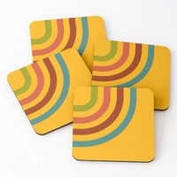 Nouveaux produits sous-verre en liège dégradé par sublimation plateau sous-verre en liège imprimé prix attractif nouveau type conception personnalisée chez SCI