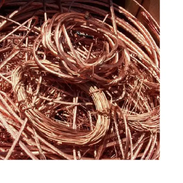 เศษทองแดง99.99% เป็นเศษลวดทองแดงมีความบริสุทธิ์สูง
