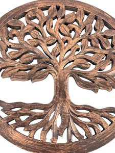 Arredamento artigianale in legno <span class=keywords><strong>albero</strong></span> <span class=keywords><strong>della</strong></span> <span class=keywords><strong>vita</strong></span> arte <span class=keywords><strong>da</strong></span> appendere (rame) - Product Image 5