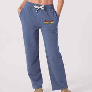 Women's High Quality Casual Wear Custom Made Lightweight and Breathable Sweatpants with Straight Leg for Winter - Product Image 6