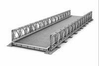 Puente Bailey Modular de Acero