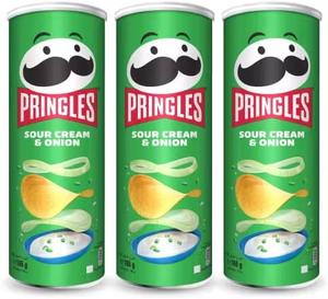 Promoción al por mayor de papas fritas Pringles de marca mundial a la venta/PRINGLES estándar al por mayor de 165 g - Product Image 5