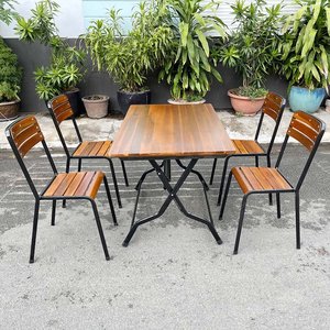 Modern Outdoor Foldable Coffee <b>Table</b> 120x70x75cm Minimalist Design CFD68076 - Product Image 6