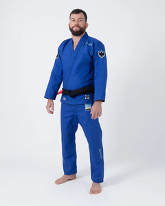 Costume de karaté de kimono Jiu Jitsu vierge professionnel PAR BRIGHT WAY INTERNATIONA - Product Image 3