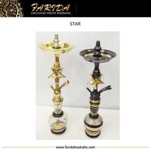 2025 Haute Qualité Personnalisé Midi Laiton Farida Narguilé Luxe Laque Finition Unique Sheesha Shisha Fumer Expérience En Gros - Product Image 6