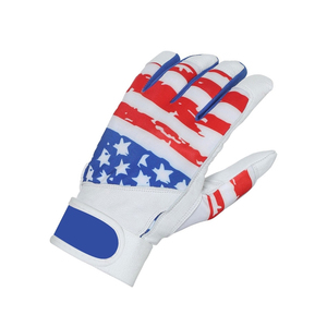 Guantes de bateo de béisbol y sóftbol con dedos completos y logotipo personalizado con agarre perfecto, cuero suave, diseño personalizado, diseño OEM - Product Image 5