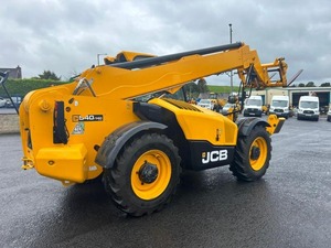 BUY Used Multi-Function Telehandler 4WD Agriculture Telescopic Handler Loader JCB 540-140 Telehandlers Forklift For Sale - Product Image 6