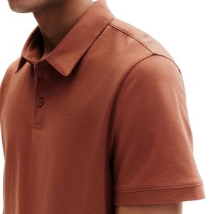 Polo de Manga Corta para Hombre de Algodón de Alta Calidad |   Costura Fina y Tela Duradera |   Personalización con Logotipo Disponible - Product Image 4