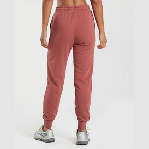 Pantalon pour femme professionnel à prix bas, coupe droite, hiver, haute qualité, respirant, coton/polyester, conception de logo personnalisé, service OEM - Product Image 2