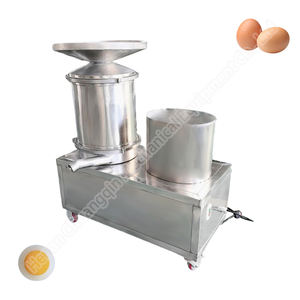 Machine automatique pour produire de la poudre d'œuf liquide de bonne qualité, machine à casser les œufs, séparateur d'œufs - Product Image 3