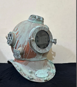 Casco de buceo para buzos Mark V Vintage Navy Us Sea Deep Scuba Helmet Artículos decorativos raros Super Quality Antique Scuba Diving - Product Image 1