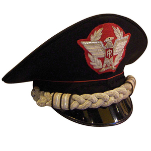 Gorras de capitán bordadas de algodón al por mayor de alta calidad - Product Image 2