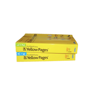 Papier jaune pour pages jaunes en gros, fourni aux grands acheteurs et à la distribution en gros volume - Product Image 6