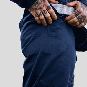 Kimono de Jiu-Jitsu BJJ Léger et Personnalisable en Coton Tissé Perlé Renforcé, Durable et Pré-rétréci pour Arts Martiaux - Product Image 5