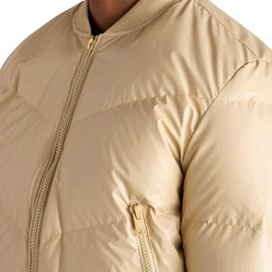 Essentials Custom ladies and <b>Toddlers</b> shiny Light-Weight Water-Resistant Packable padded Hooded Puffer bomber <b>Coat</b> men - Product Image 3