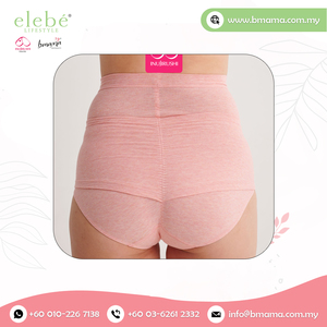 Haute qualité pour rose maternité pantalon de sécurité taille haute post-partum pelvien serrage corps façonnage Nylon dentelle solide coupe haute - Product Image 3