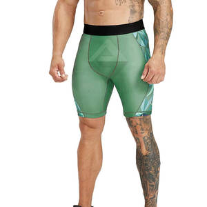 Top qualité hommes course Compression Gym court serré hommes course Compression Shorts en vente - Product Image 2