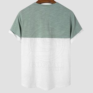Camisetas Casuales de Manga Corta para Hombre GOGYAL SPORTS, Mezcla de Algodón/Poliéster, Transpirables, de Secado Rápido y Ecológicas, Más Vendidas - Product Image 2
