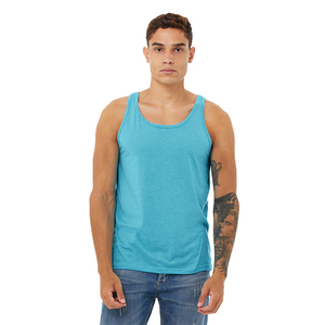 Débardeurs en jersey unisexe Bella + Canvas personnalisés - Product Image 5