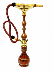 Chichas Farida en bois sculpté à la main, de qualité supérieure, design unique, pour fumer le shisha, de luxe égyptien, vente en gros 2026 - Product Image 4
