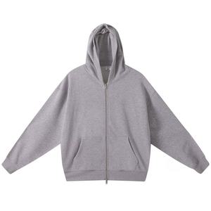 Sudadera con Capucha para Hombre, Otoño, Personalizada, con Logotipo Estampado en la Parte Delantera, Tejido Ecológico de Poliéster/Algodón, Alta Calidad - Product Image 5